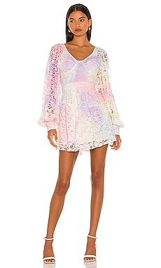 revolve lace dress