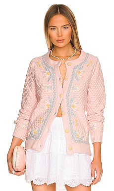 Blush Pearl Cardigan Sweater Duster – styleMbellished