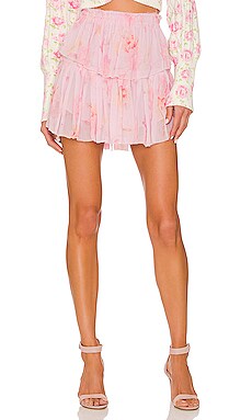 Ruffle skirt outlet revolve