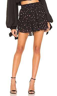 Ruffle Mini Skirt LoveShackFancy AU$ 456.46 