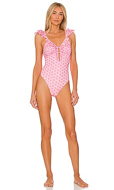 Tibbie Swimsuit LoveShackFancy
