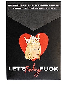 Let's Fucking Fuck Card Game Let's Fucking Date by Serena Kerrigan $25 