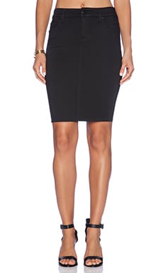 Level 99 Janice Pencil Skirt in FB Black REVOLVE