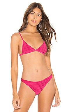 

Топ бикини patti - lovewave, Красный, Треугольник