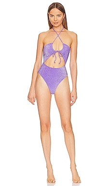 Montce Swim Ky One Piece Swimsuit in Sky Sparkle