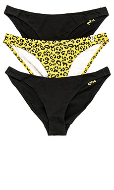 фото Нижнее белье 3 pack mini brief - les girls les boys