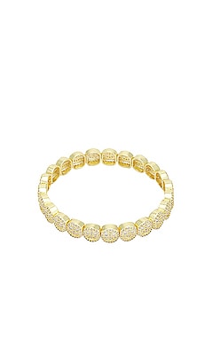 Product image of Lisa Gozlan Happy Face Bracelet. Click to view full details