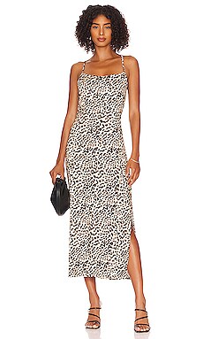 Lace Back Midi Dress LITA by Ciara