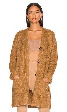 Charli Cable Knit Oversized Cardigan Sweater – ASTR The Label