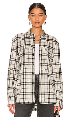 Rooted Plaid Shirt Jacket LITA by Ciara $42 (FINAL SALE) Sustainable