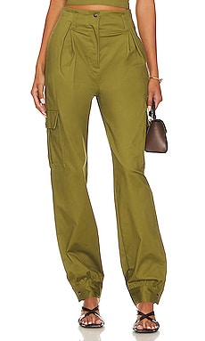 Relaxed Paperbag Cargo TrouserLITA by Ciara$298