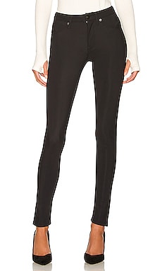 LITA by Ciara Flex Ankle Skinny Pant in Black | REVOLVE