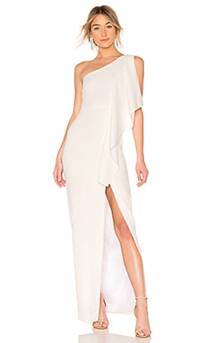 LIKELY Sienna Gown in White | REVOLVE