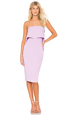 Driggs strapless clearance dress