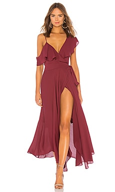 likely maxi dress