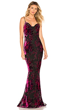 Likely midori sale velvet gown