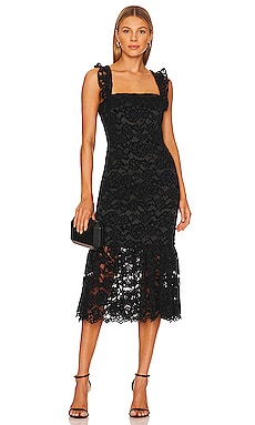 Hara Lace Midi Dress LIKELY $298 