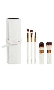 Product image of lilah b. Lets Face It Brush Set. Click to view full details