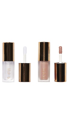Product image of lilah b. Lovingly Lip Nourish + Shine Lip Oil Set. Click to view full details