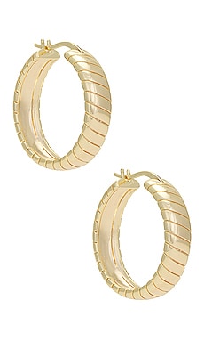 Product image of Lili Claspe Raissa Small Hoops. Click to view full details