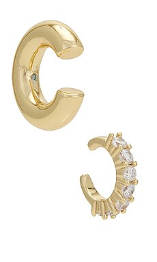 Colette Ear Cuff Set Lili Claspe $65 