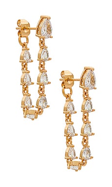 Lili deals claspe earrings