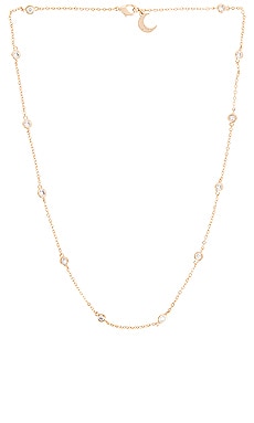 Product image of Lili Claspe Andi Bezel Chain. Click to view full details