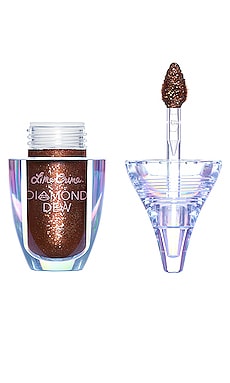 

Тени для век diamond dew in chocolate diamond - Lime Crime, Металлический бронзовый, Тени для век