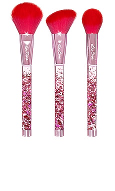 фото Набор кисточек hot stuff liquid glitter brush set - Lime Crime