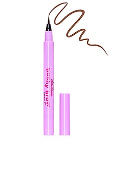 Product image of Lime Crime Lime Crime Bushy Brow Precision Pen in Baby Brown. Click to view full details