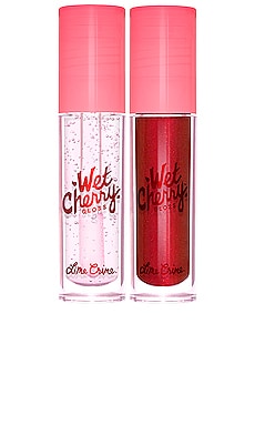 фото Chart toppers wet cherry set - lime crime