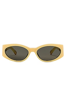 X Jacquemus Ovalo Sunglasses Linda Farrow