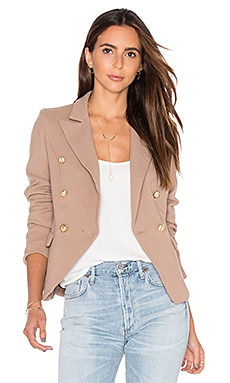 LIONESS Palermo Blazer in Taupe | REVOLVE