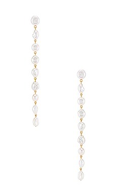 Lizzie on sale fortunato earrings