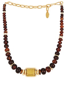 Goddess Collar Necklace Lizzie Fortunato $425 