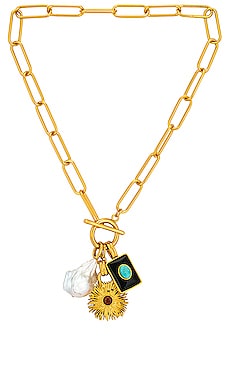 Blossom Chain Necklace Lizzie Fortunato