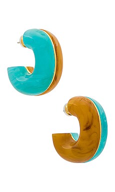 Halo Hoops Lizzie Fortunato