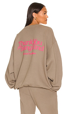 Product image of Local Love Club X REVOLVE Thank You Pullover. Click to view full details