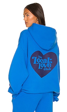 X REVOLVE Thank You Hoodie Local Love Club $185 BEST SELLER