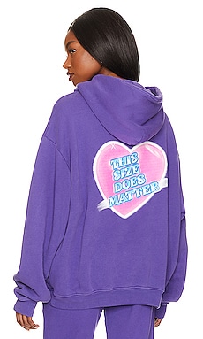 Product image of Local Love Club x REVOLVE Size Matters Hoodie. Click to view full details