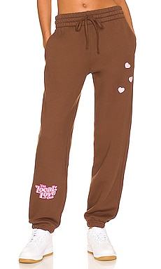 Revolve Women Clothing Pants Sweatpants WFH Fleece Sweatpant in Brown. 