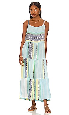 Neela Cascade Dress Lemlem $425 NEW