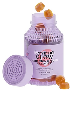 Glow, Hair, Skin & Nails Gummies Lemme