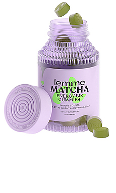 Matcha, Energy B12 Gummies Lemme