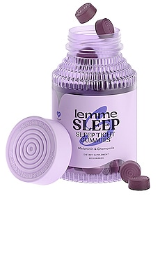 Sleep, Melatonin & Magnesium Gummies Lemme