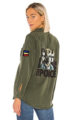 

Рубашка sloane - Lauren Moshi, Оливковый, Длинные рукава
