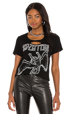 Product image of Lauren Moshi Myra Led Zeppelin Tee. Click to view full details