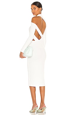 white dresses for women mini slit ruffle revolve on revolve white dress short