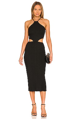 Product image of LNA Emmy Midi Dress. Click to view full details