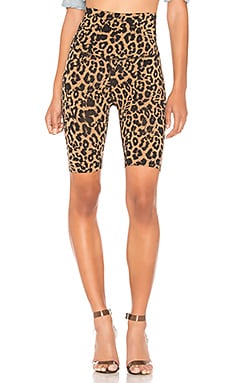 nike leopard bike shorts